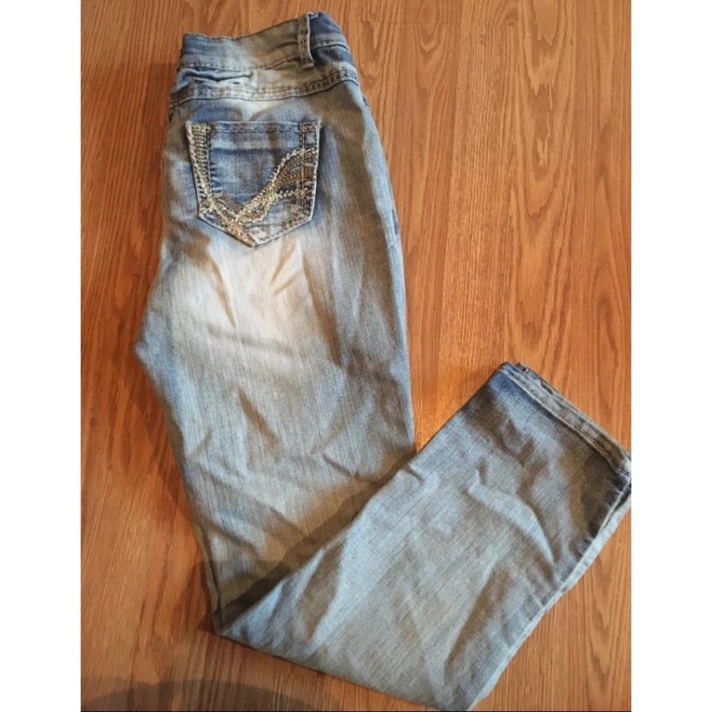 1.50$ Mossimo supply jeans size 11 fit 6
